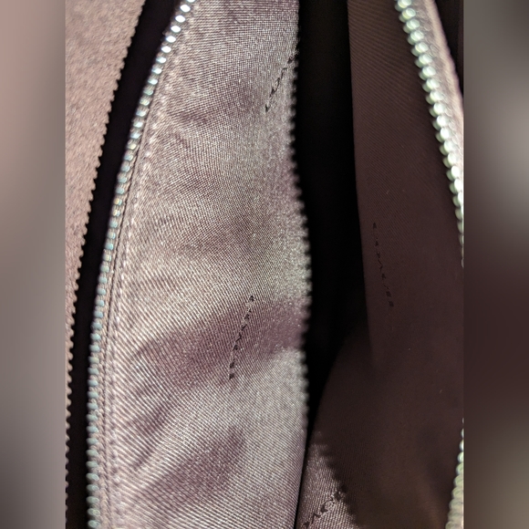 Coach Parker Quilted bag with Rivets  Black 76081 EUC - Picture 7 of 16